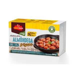 Almondega-Vegana